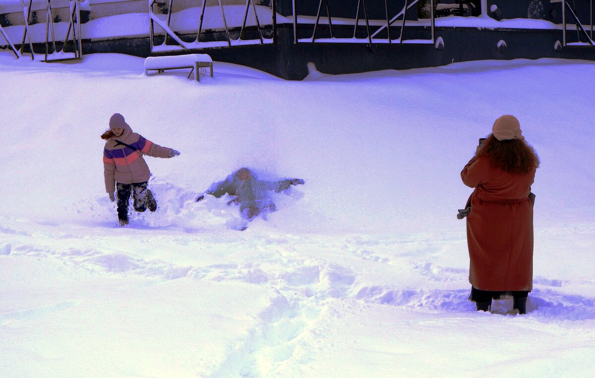 Детские забавы - Сергей Карачин