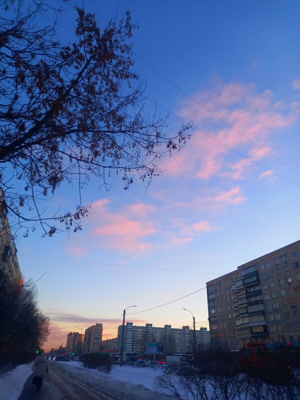 Закат - Сапсан 