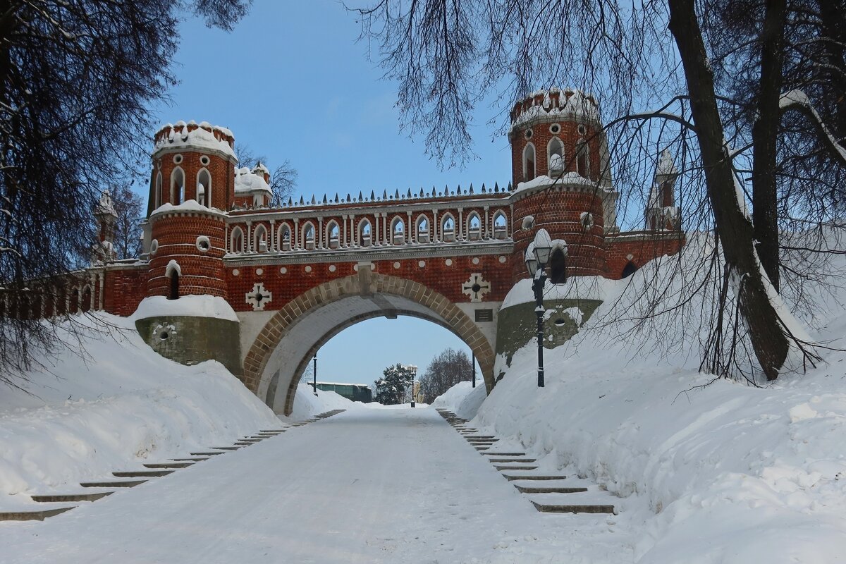 Фигурный мост - Дмитрий И_