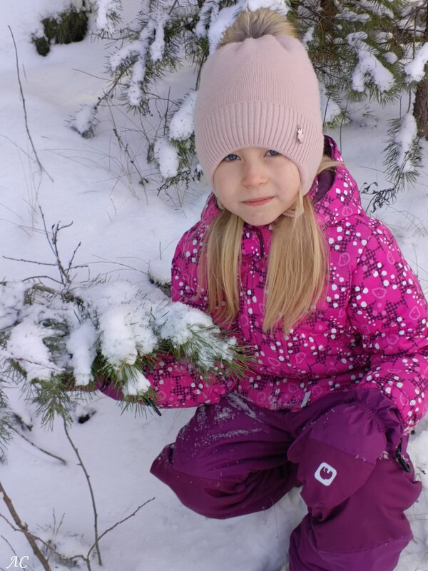 Внученька. - Любовь Сахарова