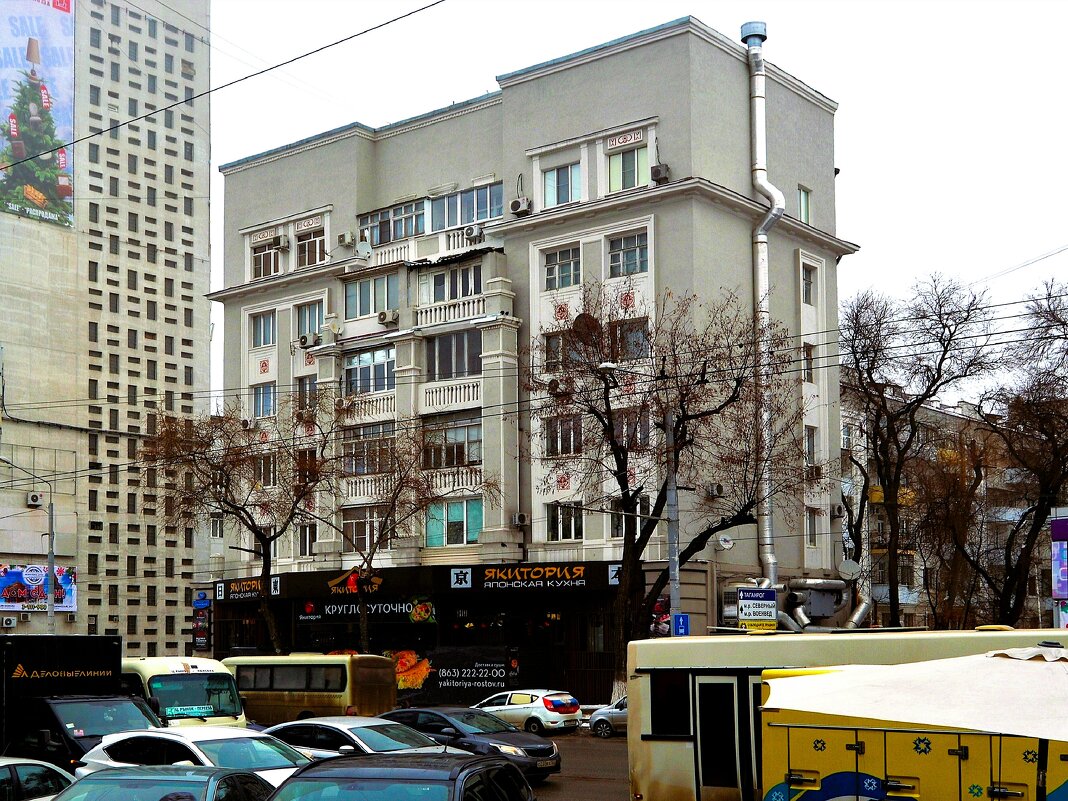 Ростов-на-Дону. Дом по пр. Буденновскому 76. - Пётр Чернега