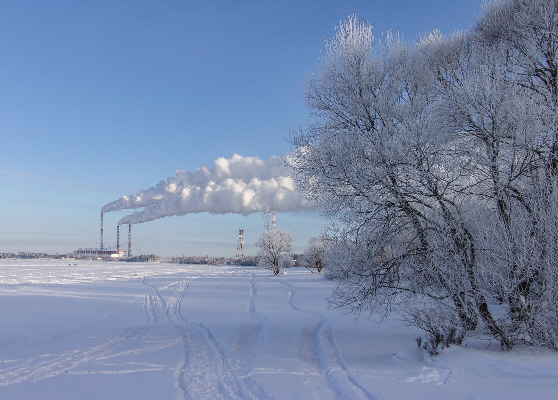 Мороз лютует. - Михаил "Skipper"