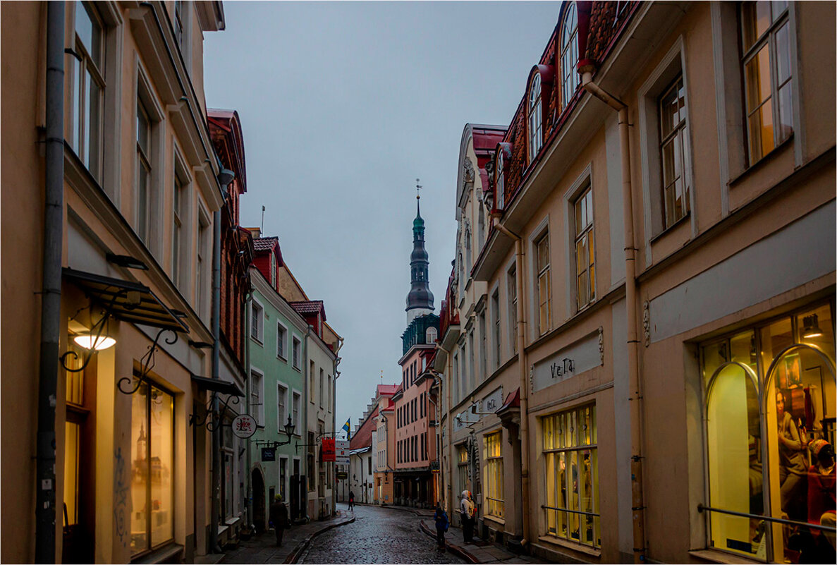 Вечерний Таллин - Ирина С