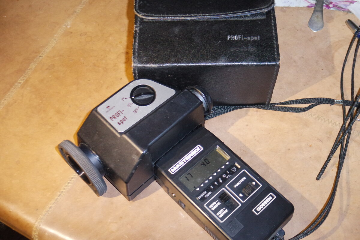 Gossen Profi-Spot - Михаил Елочкин