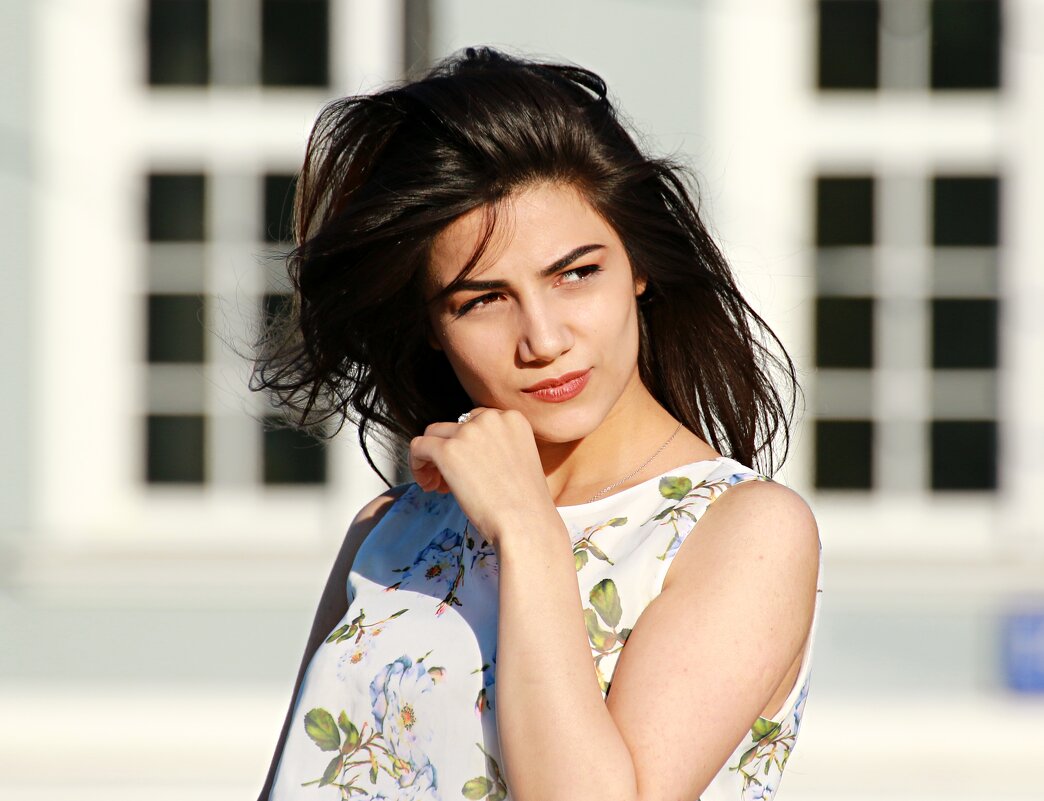 Уличный портрет - Владимир59 