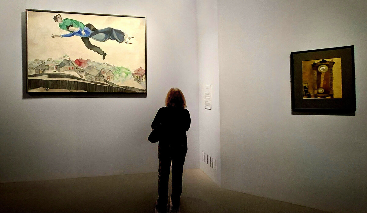 "Над городом". 1918г - ИРЭН@ .