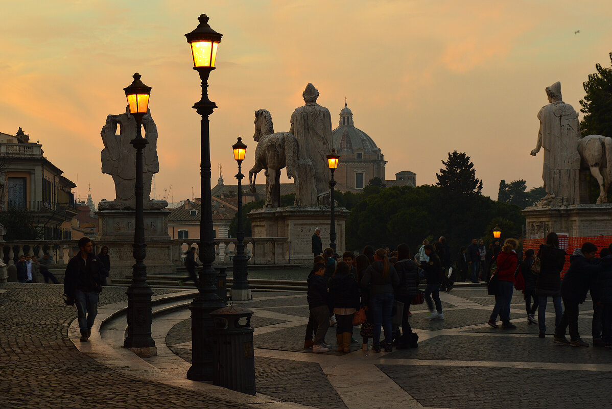 Рим. Капитолийская площадь. - Константин Белоногов