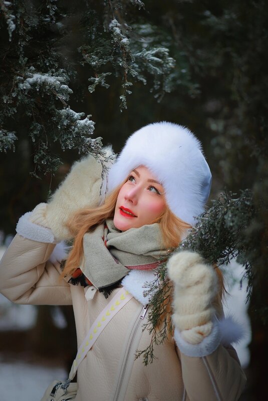 Зимний портрет - Юрий Лутов