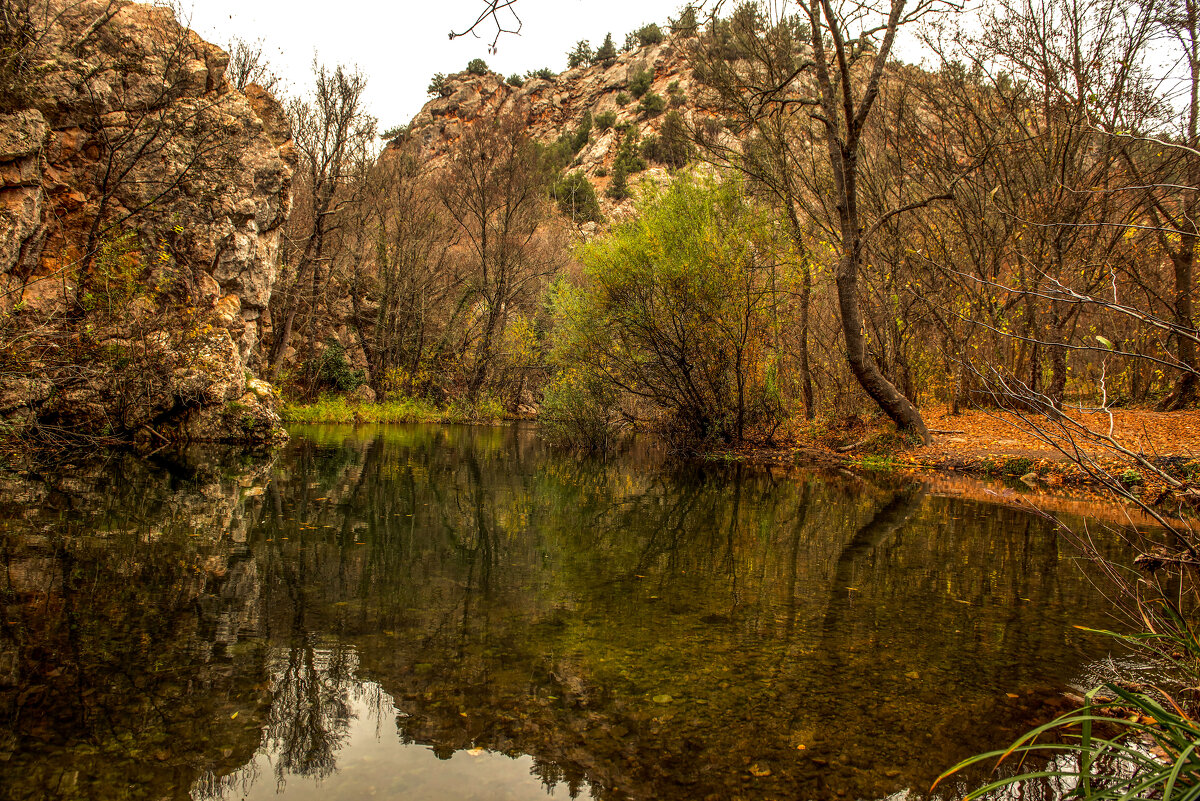 Чернореченский каньон. - Сергей Воротников