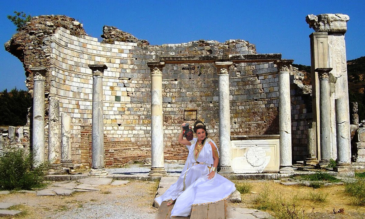 Женщина с кувшином - Valziwa 