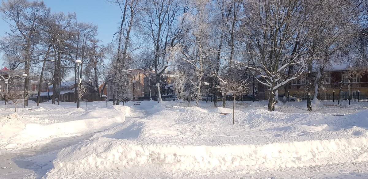 Сегодня в парке - Galina Solovova