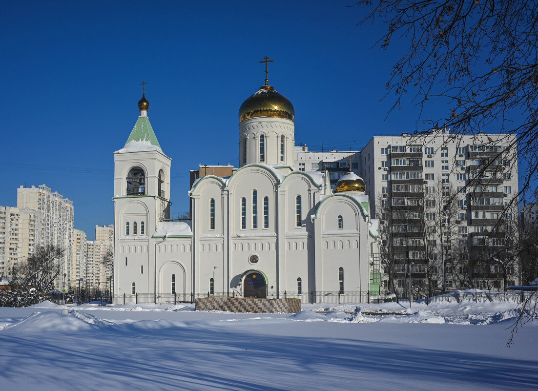 Храм святого благоверного князя Андрея Боголюбского на Волжском - Артемий Канителькин
