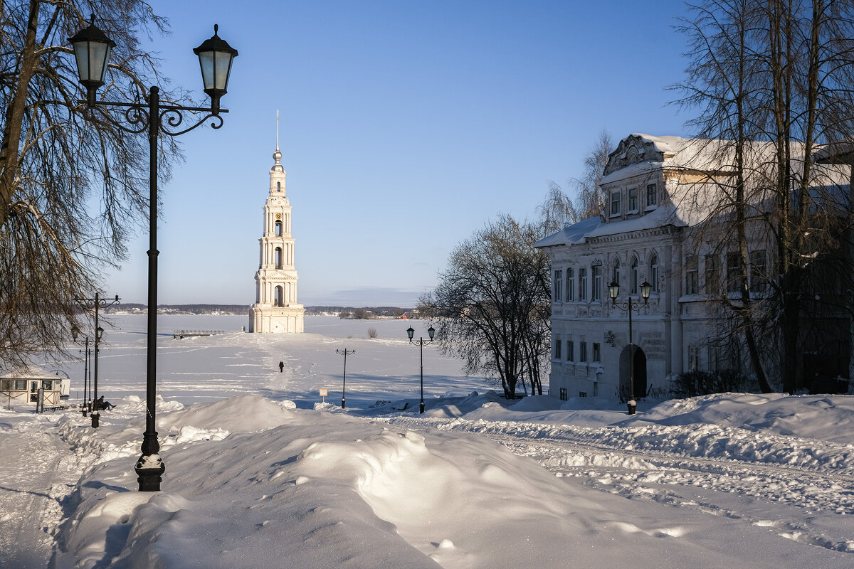 Калязин. Белее снега - Galina 