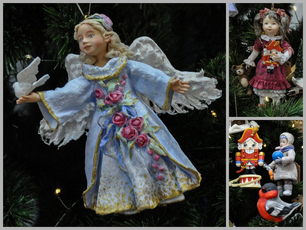 Куклы с выставки - Татьяна Машошина