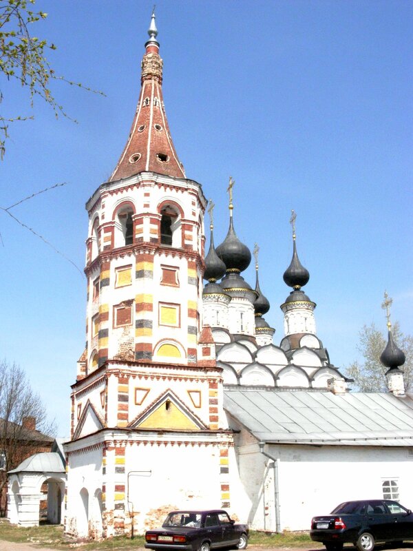 Церковь Антипия. Город Суздаль. - Ирина ***