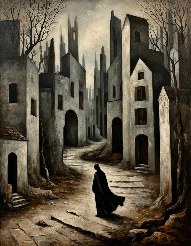 Одинокий путник - Георгий Пичугин