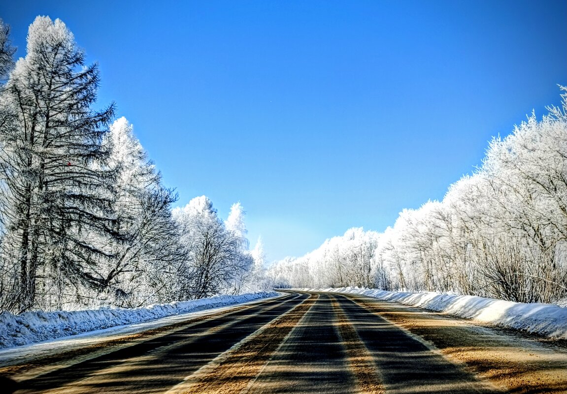 Зимняя дорога - Михаил Столяров