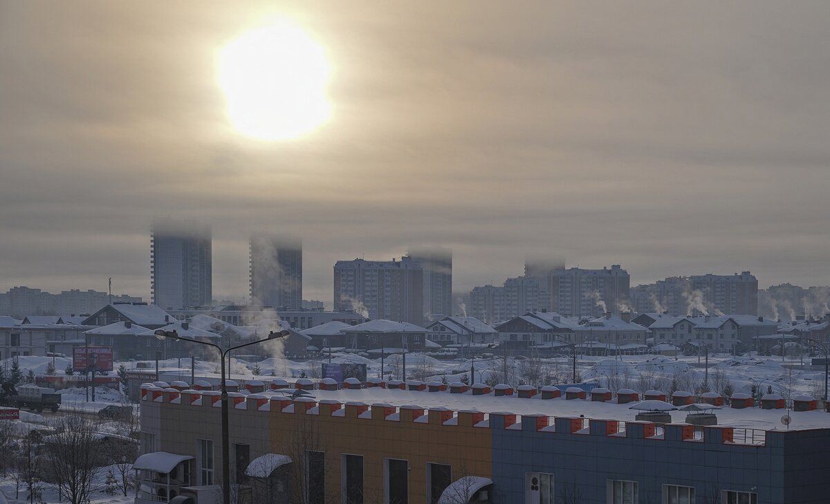 Утро февральское - Валерий Иванович