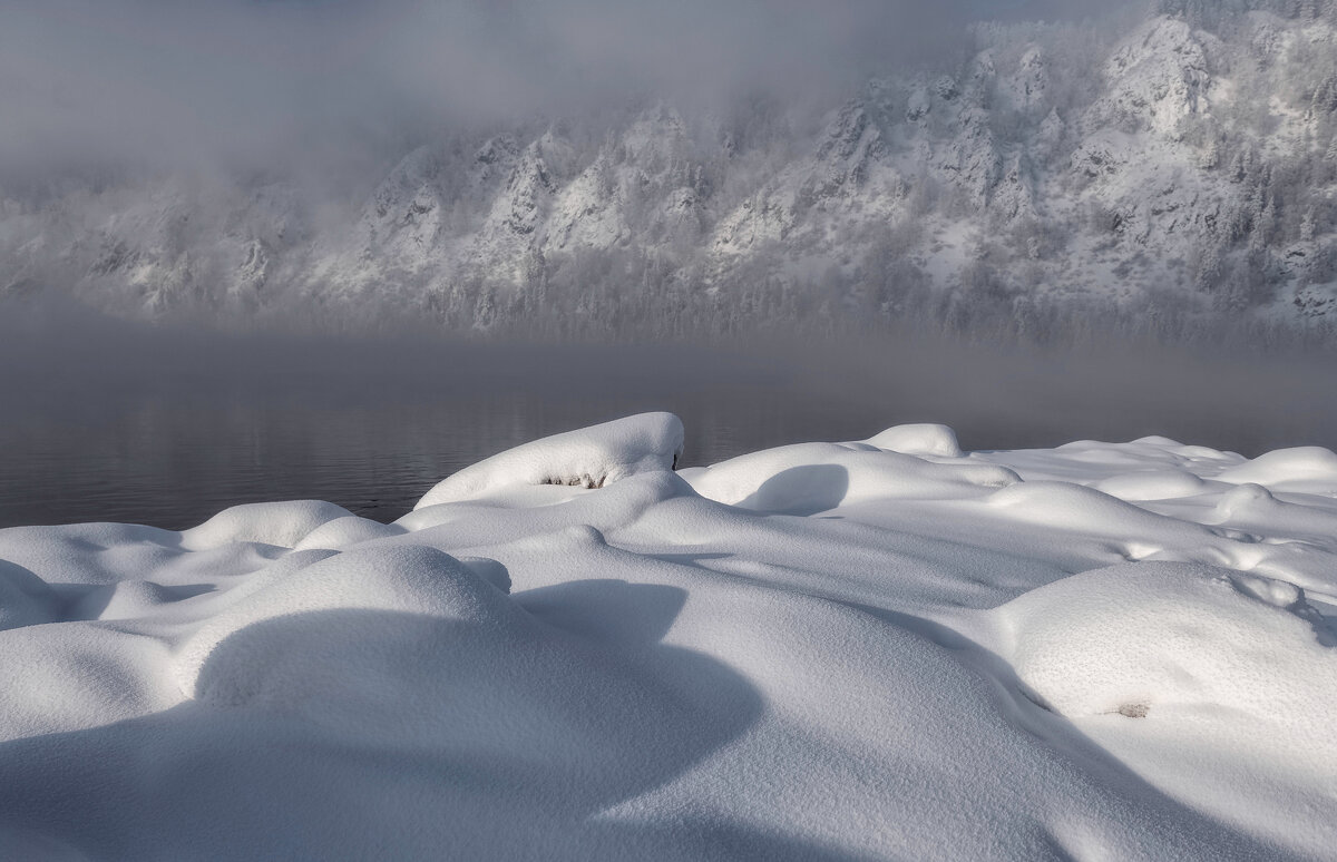 Когда стояли морозы - Марина Фомина.