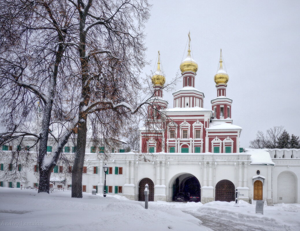 Покровская церковь - Andrey Lomakin
