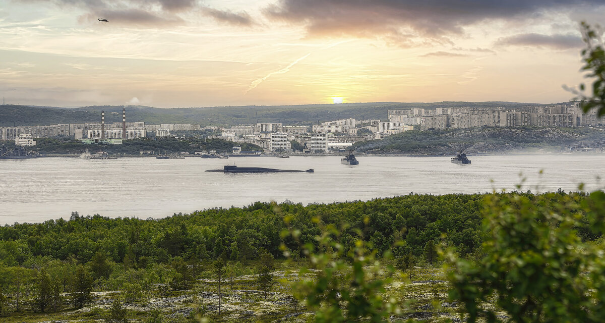 День ВМФ. - Владимир Владимир
