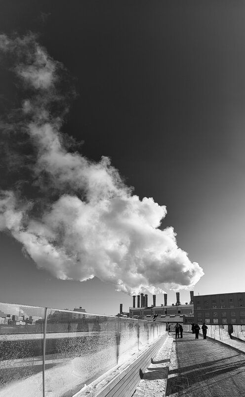 Будни Москвы - Любовь 