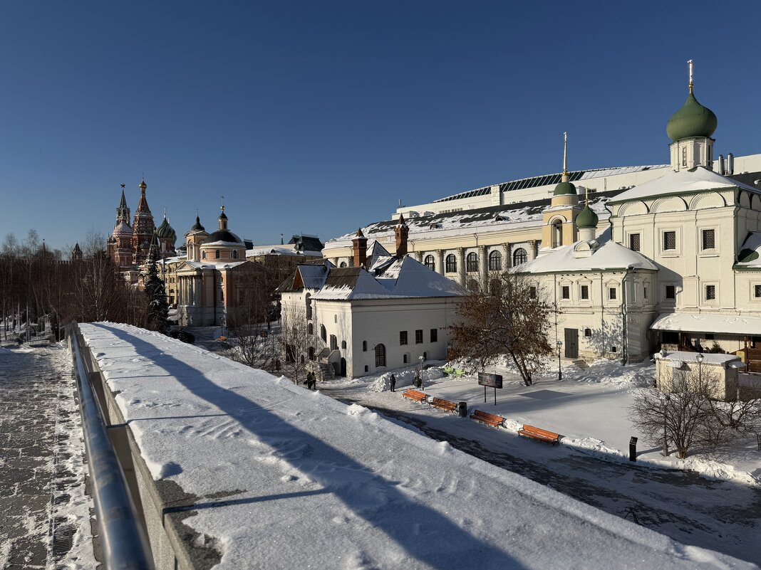 Из парка Зарядье… - Любовь 