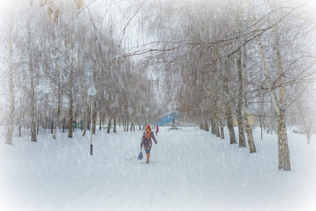 Этюд в белых тонах - Ravile 