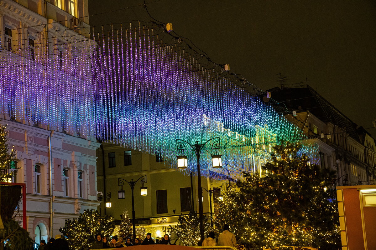 Московское сияние... - Павел Катков