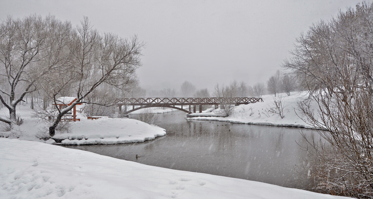 А снег идёт.. - Ирина С
