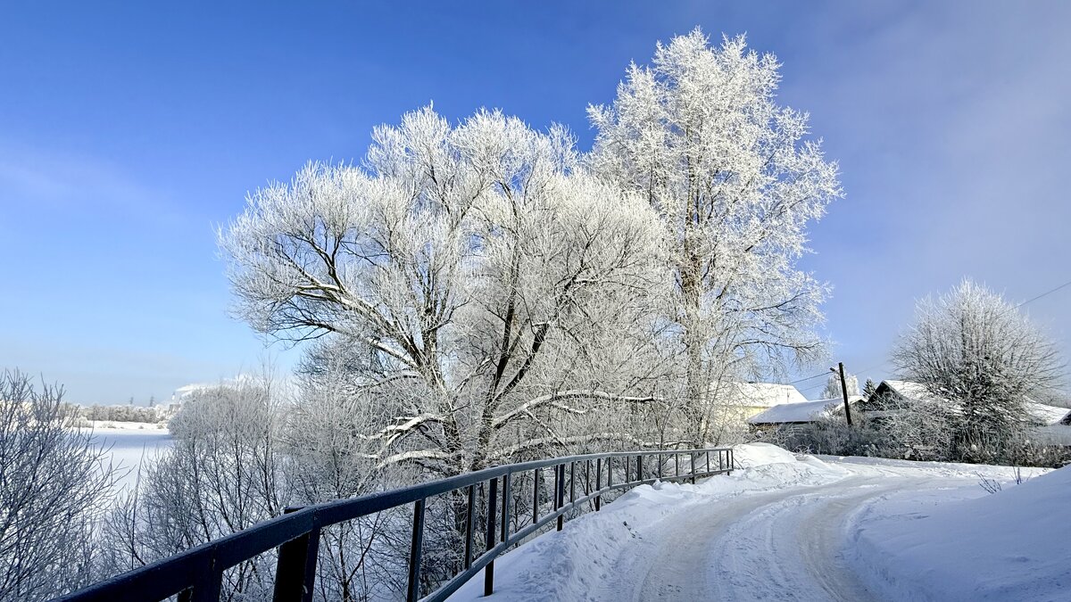 «Серебряная вуаль зимы» - Арина Невская