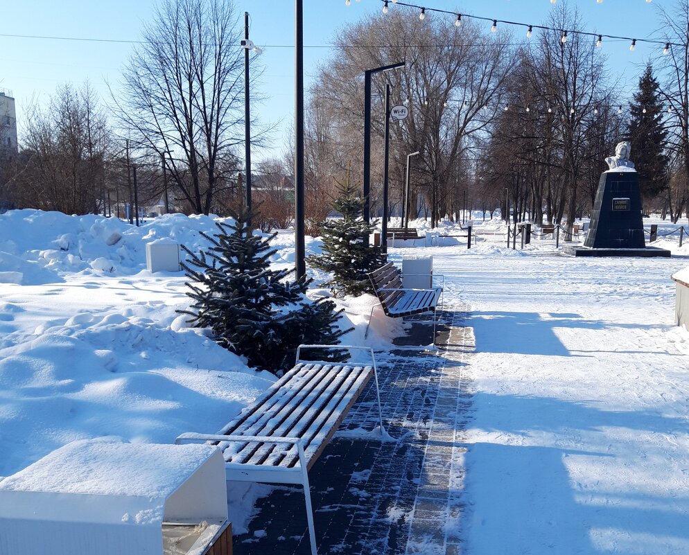 Февраль - Венера Чуйкова