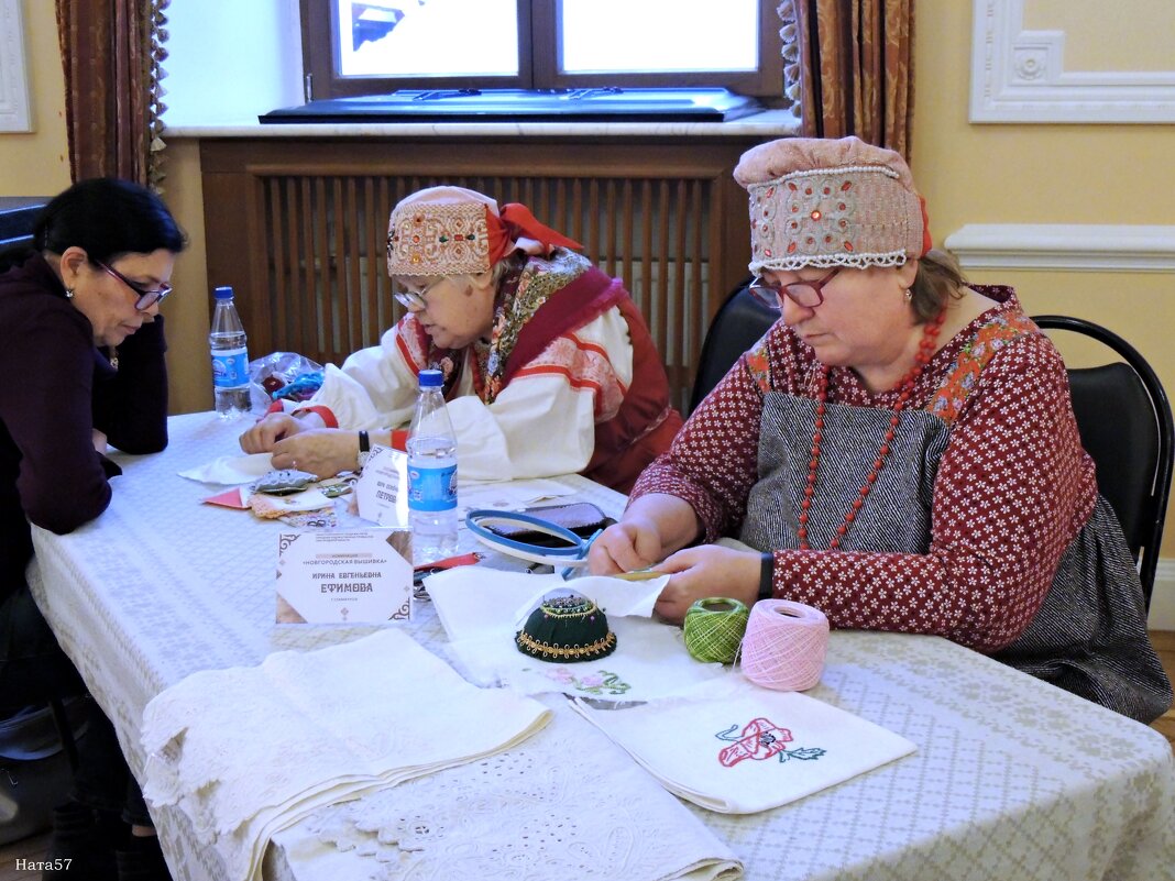 За рабтой. Конкурс народного творчества. - Ната57 Наталья Мамедова