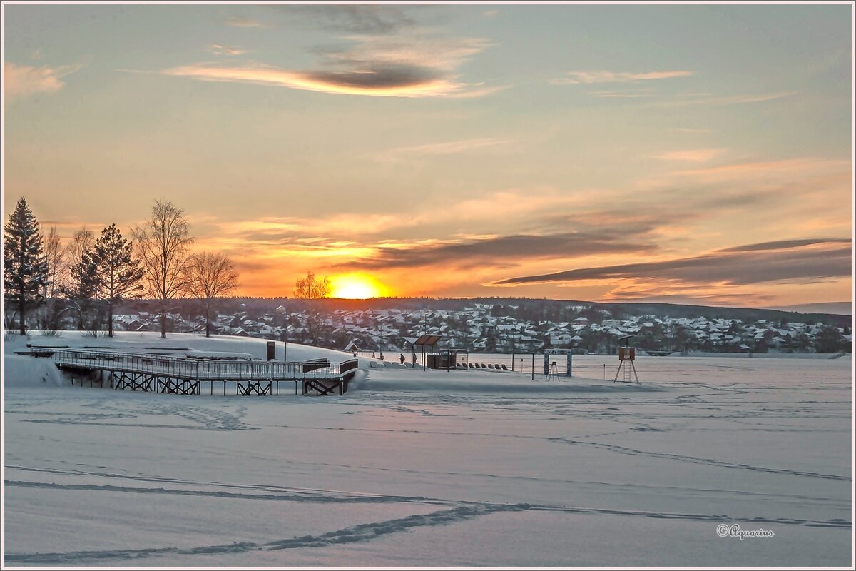 Первый закат года... - Aquarius - Сергей
