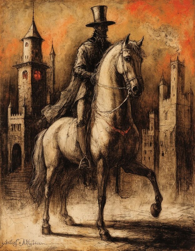 Конь бледный - Георгий Пичугин