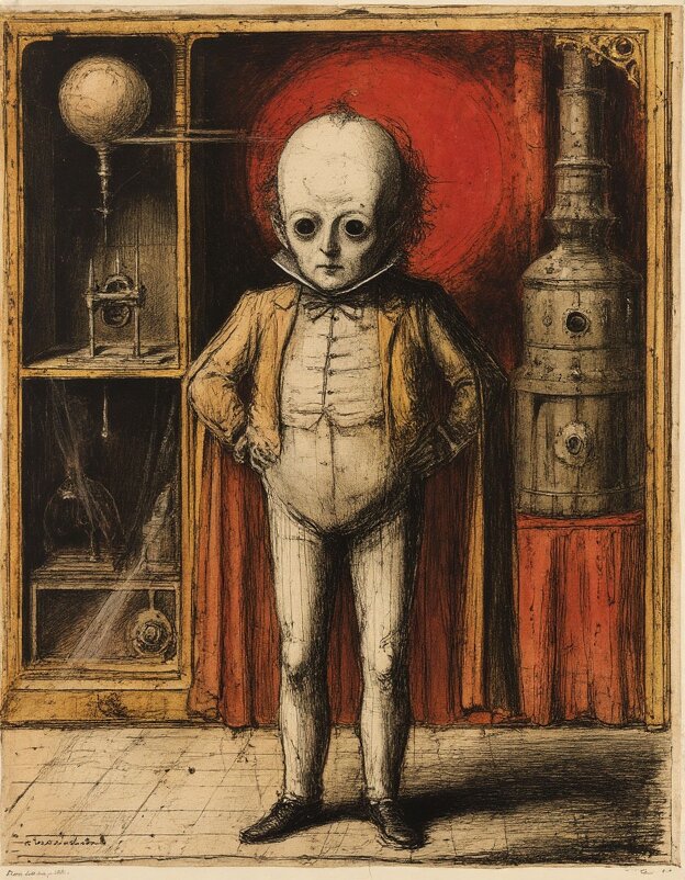 Песочный человек - Георгий Пичугин