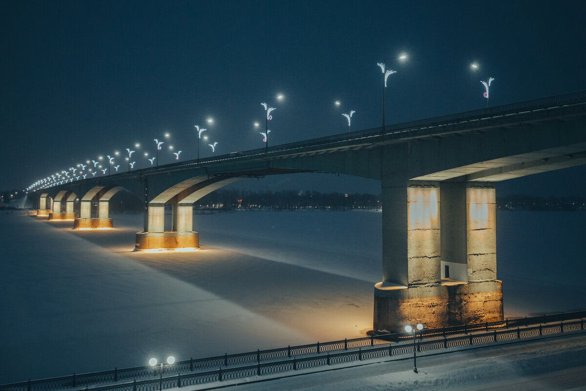 Октябрьский мост в Ярославле - Дмитрий 