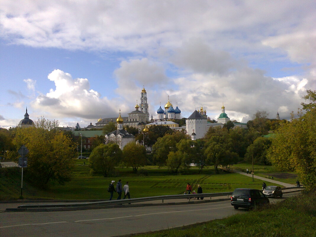 Троице-Сергиева лавра - fogmeadowww m