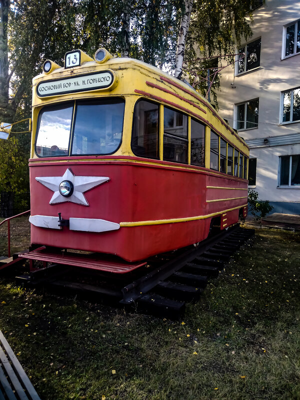 Пермский трамвай  13 номер - petyxov петухов