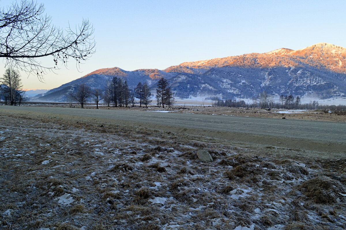 Восход солнца в Каракольской долине - Татьяна Лютаева