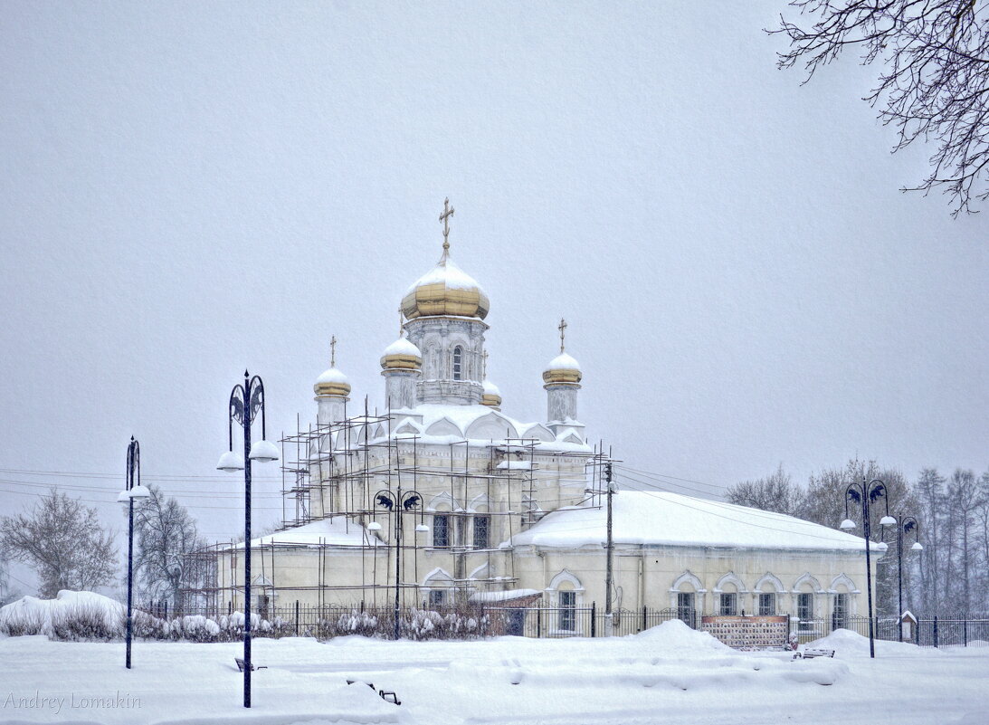 Воскресенский собор в Рузе - Andrey Lomakin
