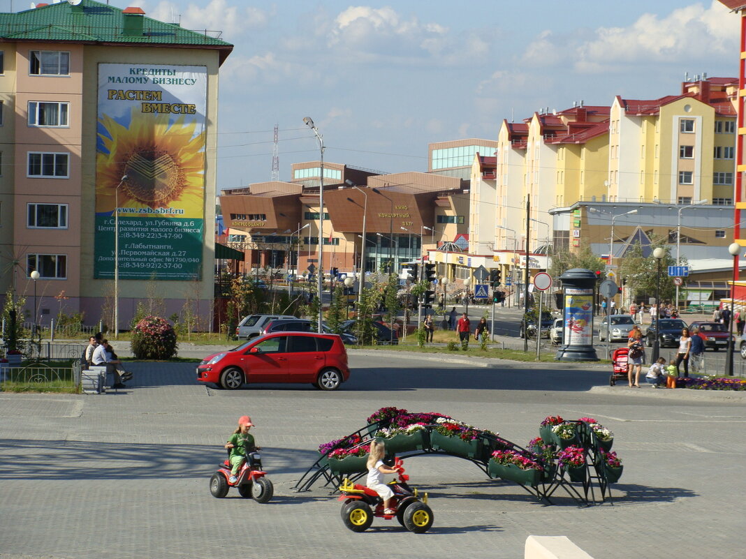 САЛЕХАРД. ЯМАЛ - Tata Wolf