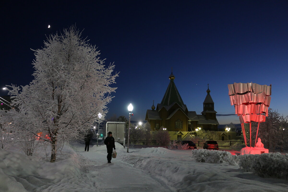 Детский сквер - Ольга 