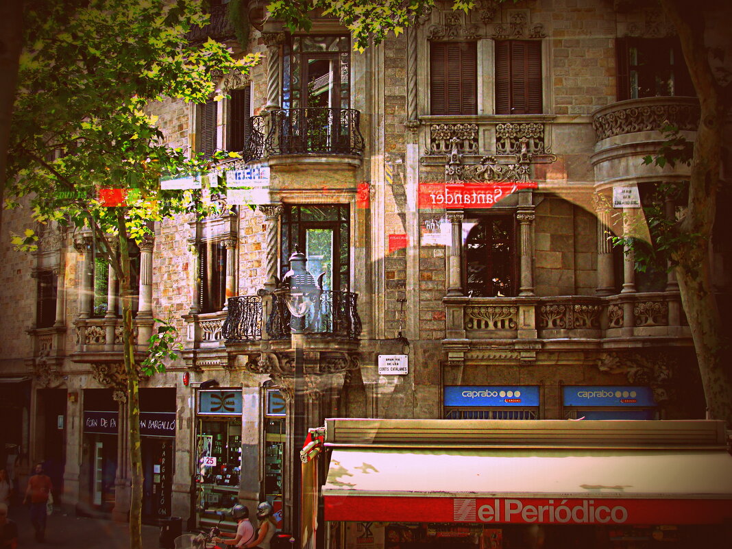 Барселона с автобуса. - Владимир Драгунский