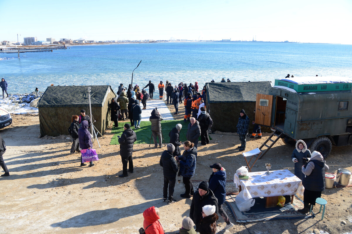 Крещение - Анатолий Чикчирный