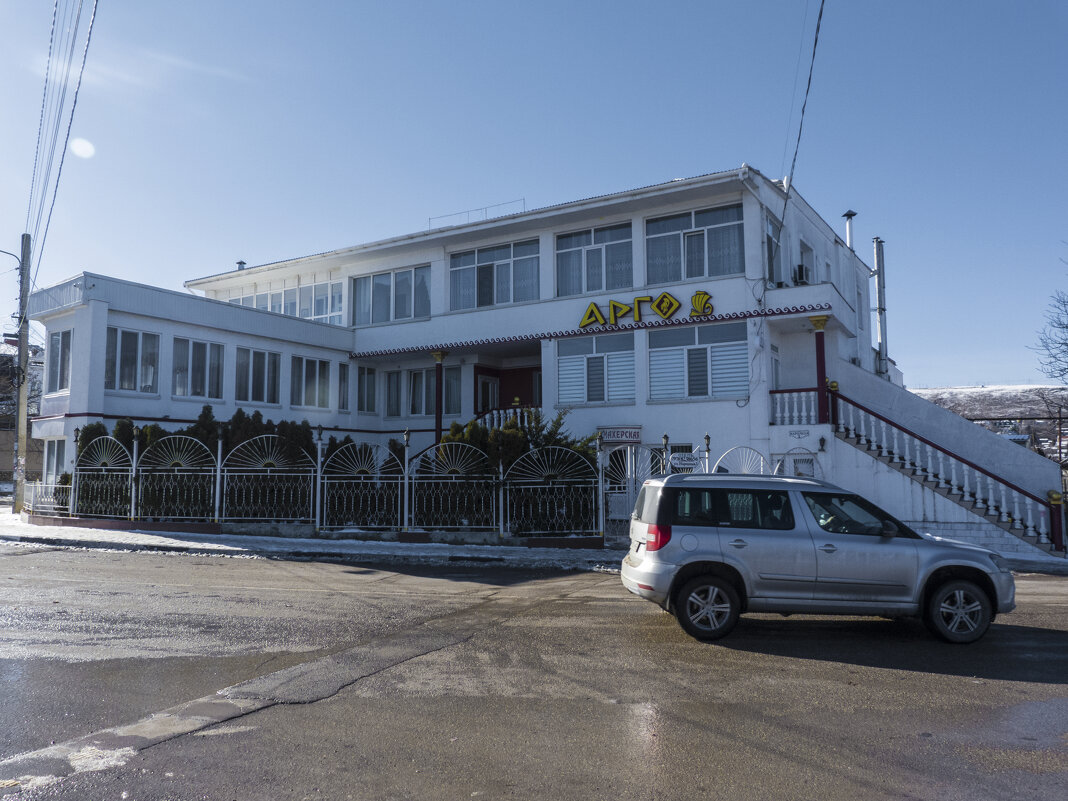 Современная  архитектура - Валентин Семчишин