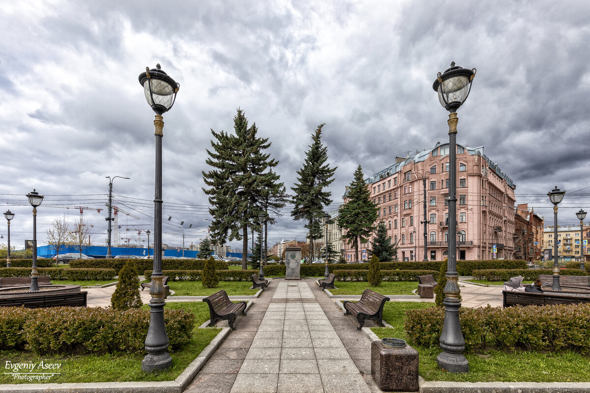 Петербургские зарисовки - Евгений 