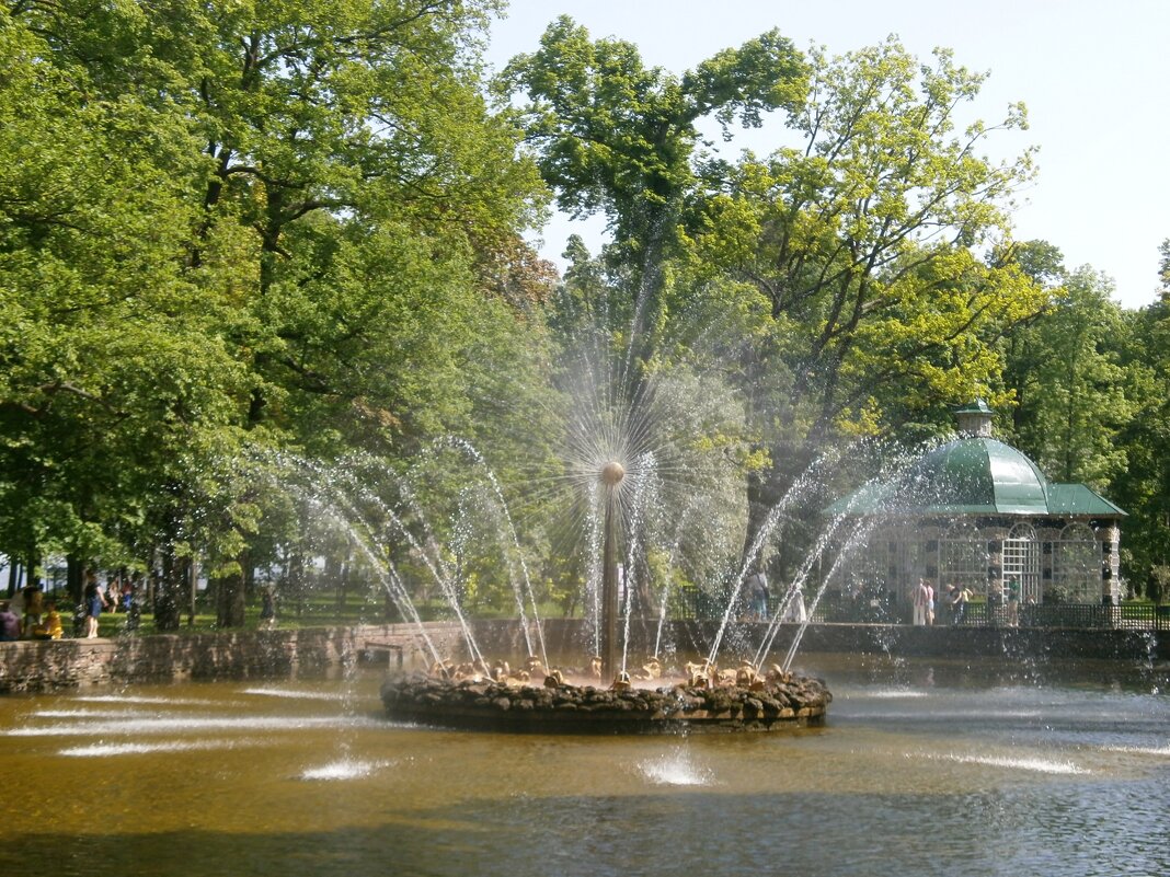 Фонтаны Петергофа... - Алёна Савина