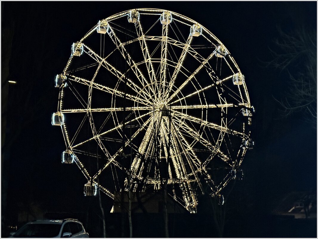 Вечернее колесо. - Валерия Комова