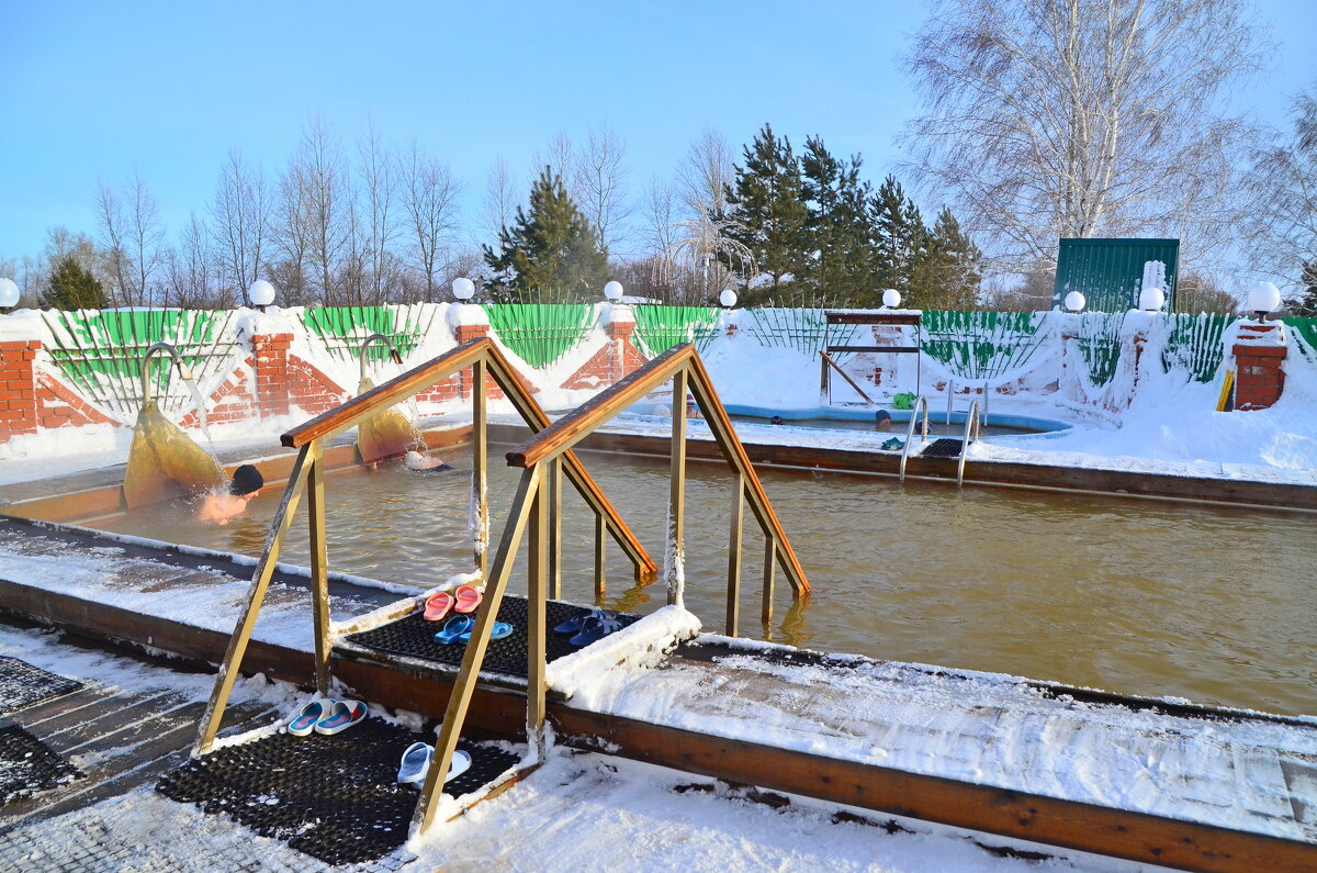 -30, не повод  отказаться от купания. - Михаил. 